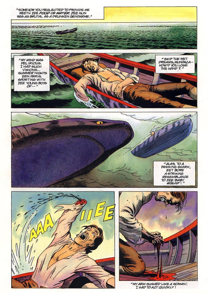 [Russ Heath] Mistress of the Seas