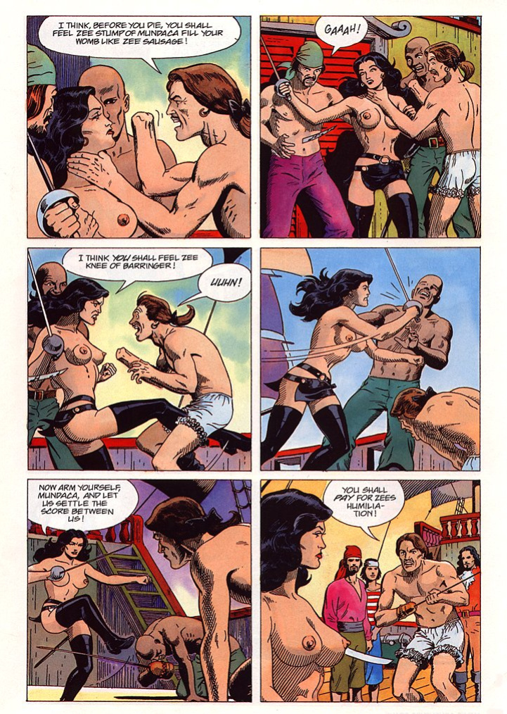 [Russ Heath] Mistress of the Seas