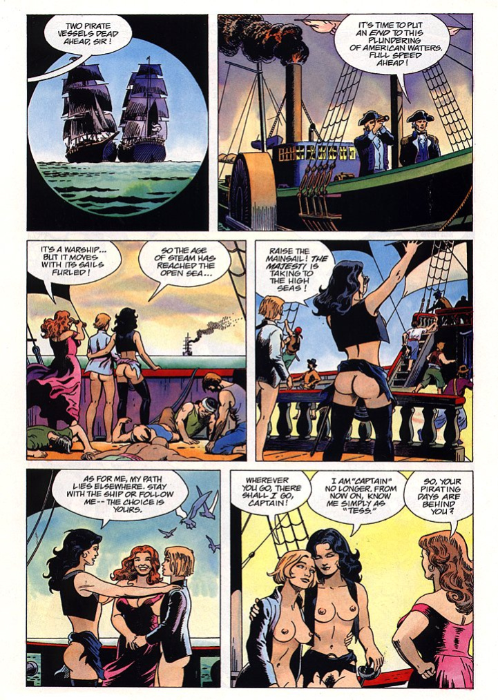 [Russ Heath] Mistress of the Seas