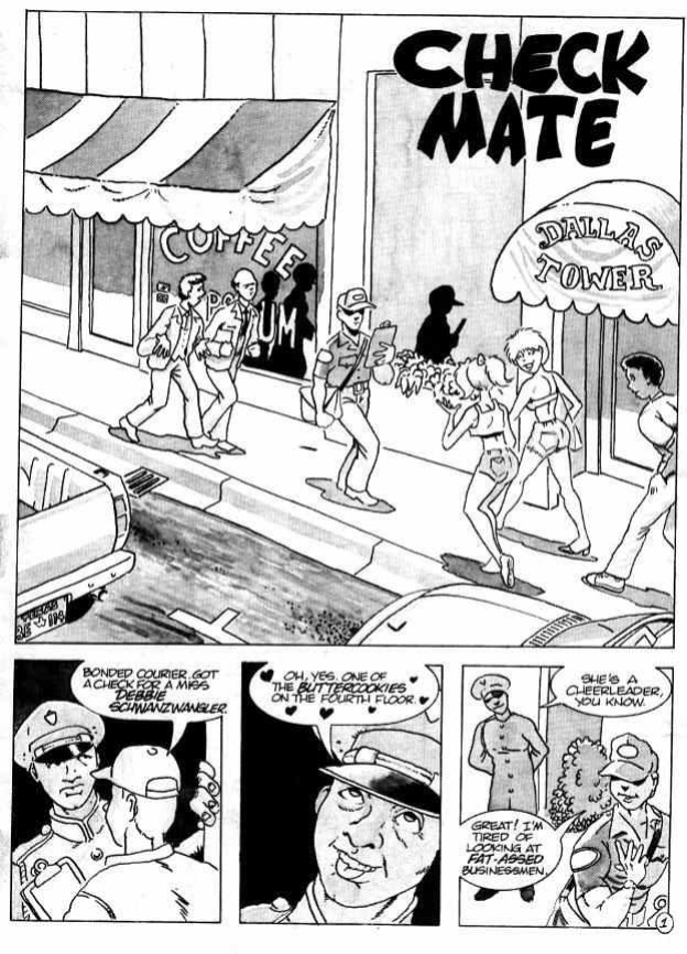 [Dennis Clark] Debbie Does Dallas #1
