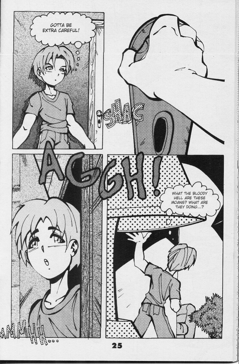 Hentai X 45 - Year 3
