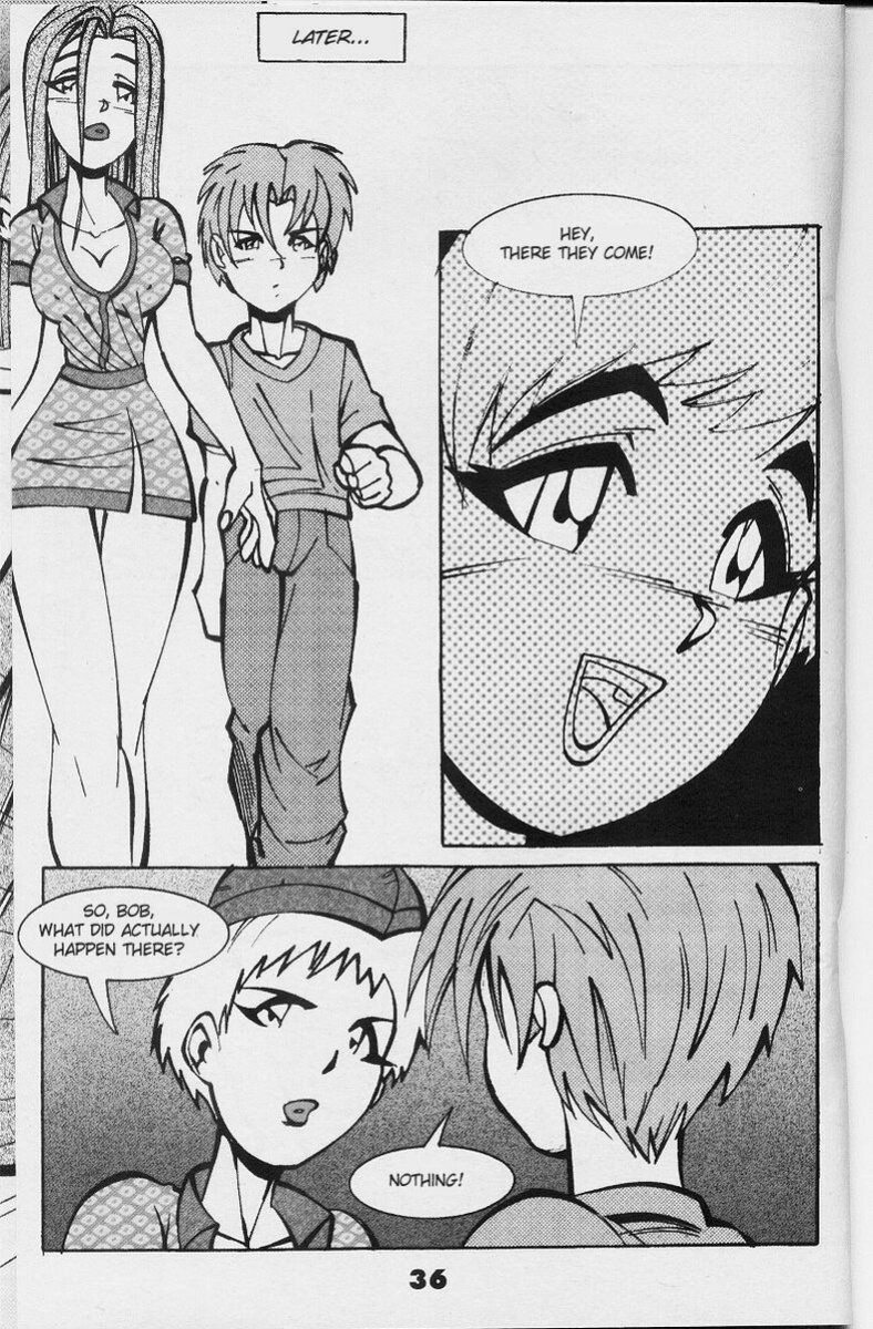 Hentai X 45 - Year 3