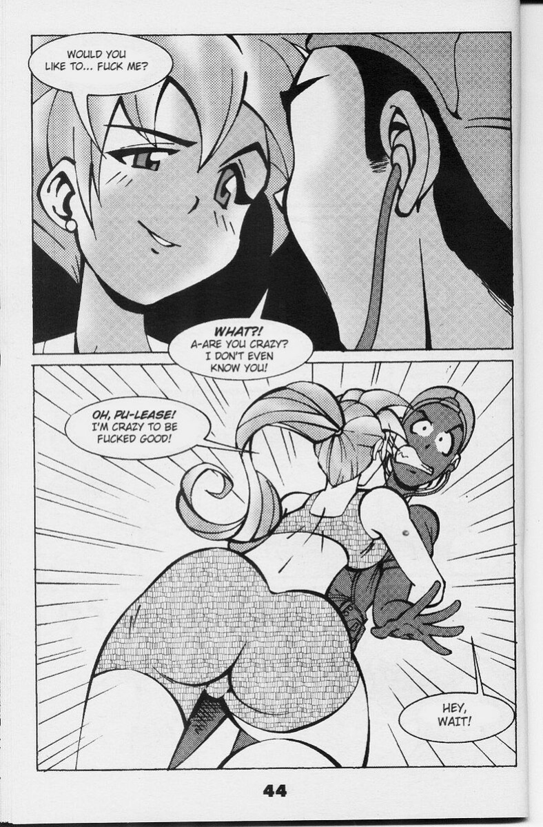 Hentai X 45 - Year 3