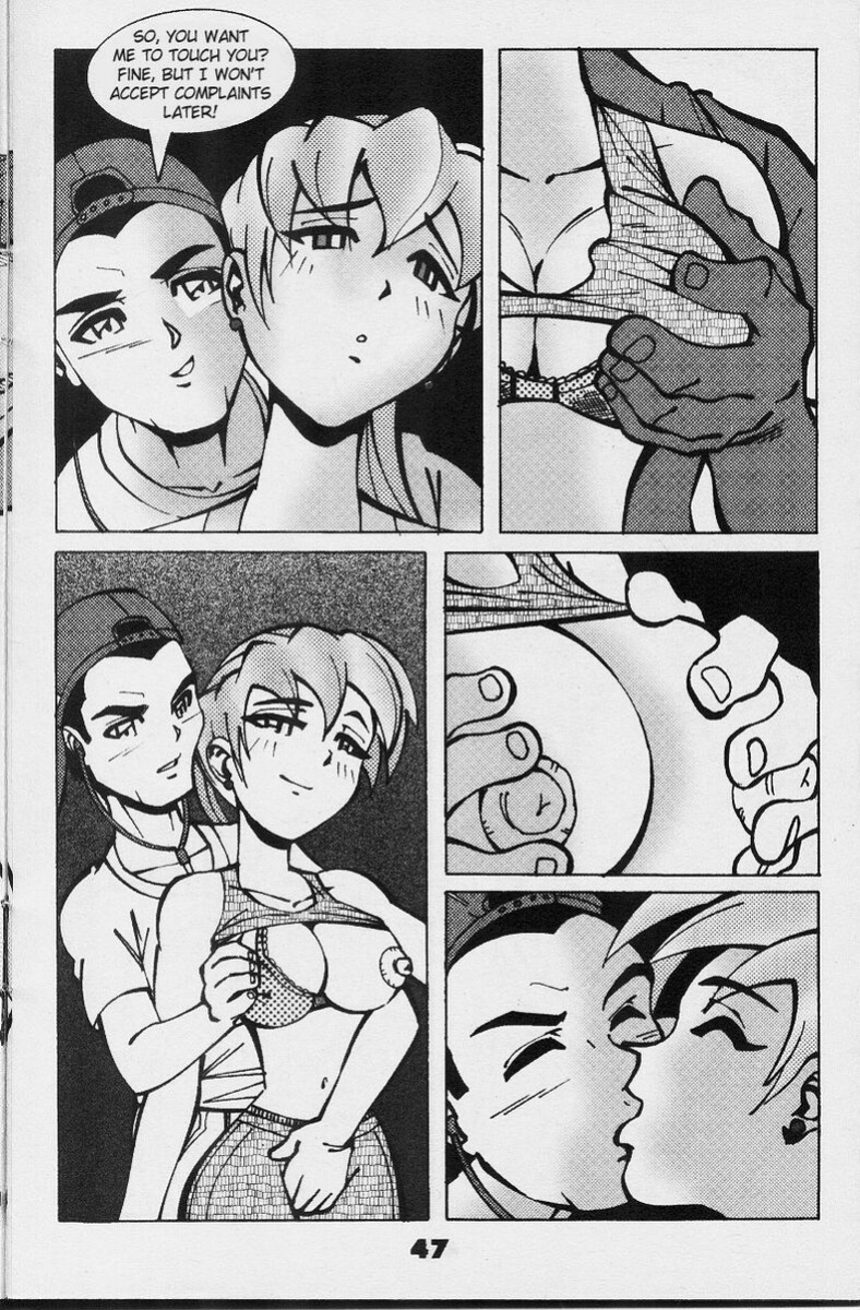 Hentai X 45 - Year 3