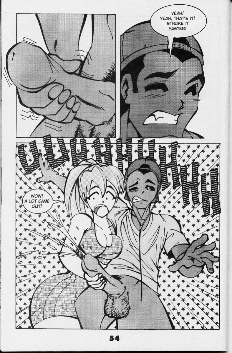 Hentai X 45 - Year 3