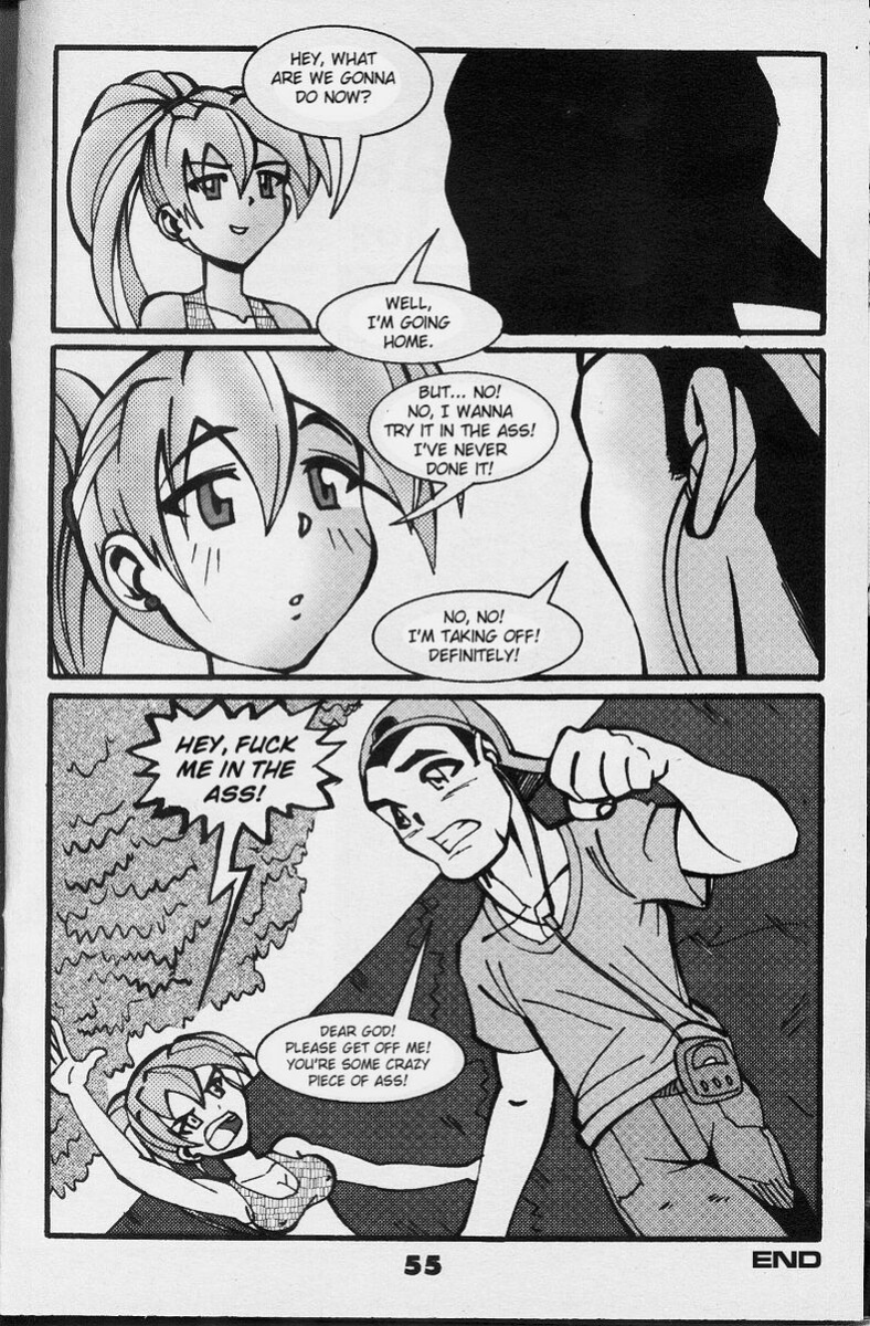 Hentai X 45 - Year 3