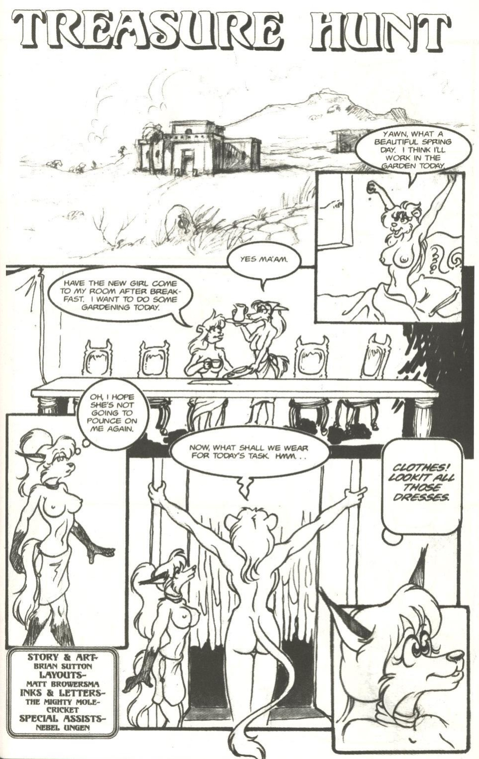 Amy's Adventures #1