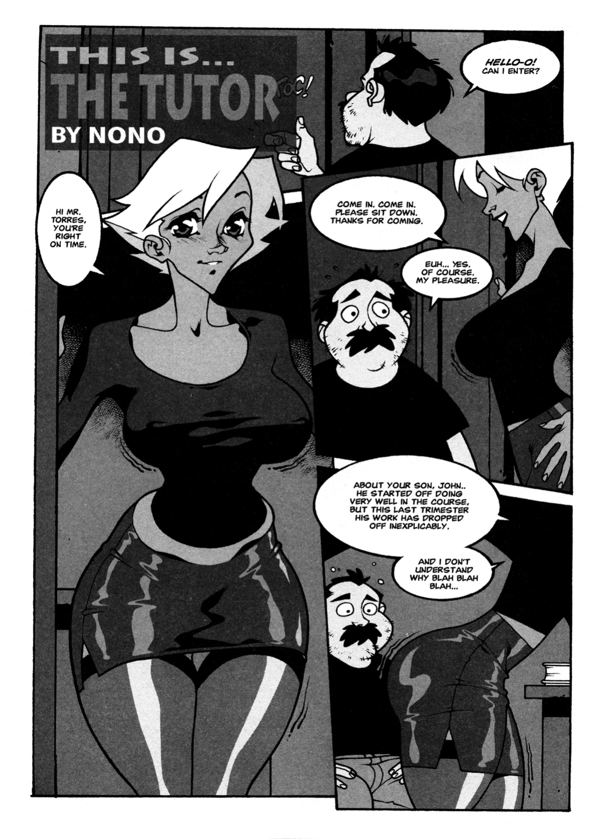[Nono] Manga Caliente Chapter 1
