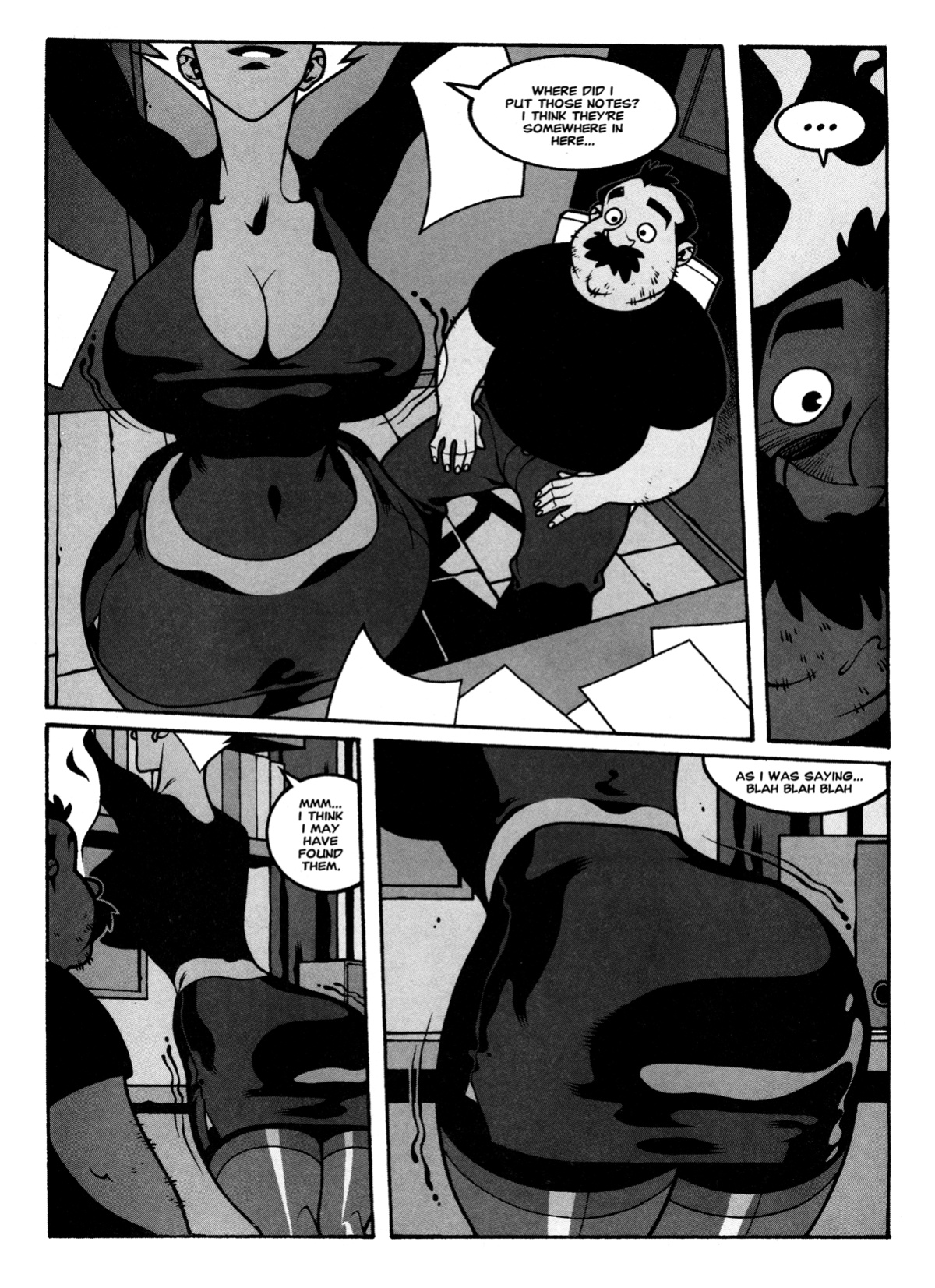 [Nono] Manga Caliente Chapter 1