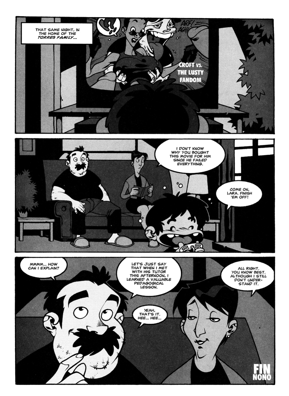 [Nono] Manga Caliente Chapter 1