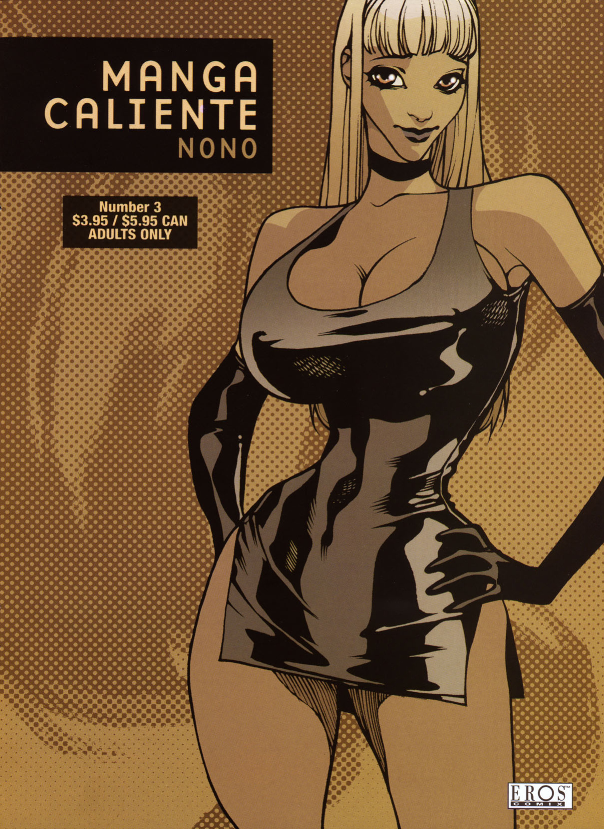 [Nono] Manga Caliente Chapter 3