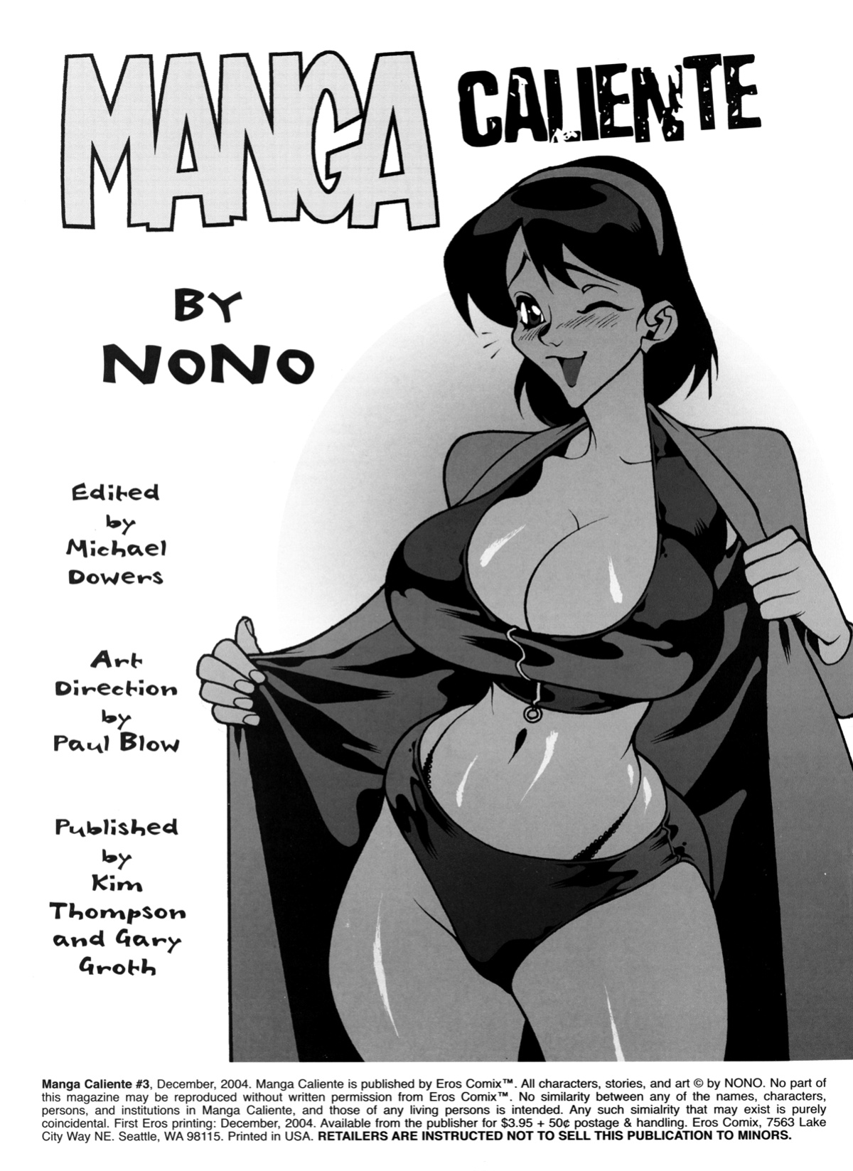 [Nono] Manga Caliente Chapter 3