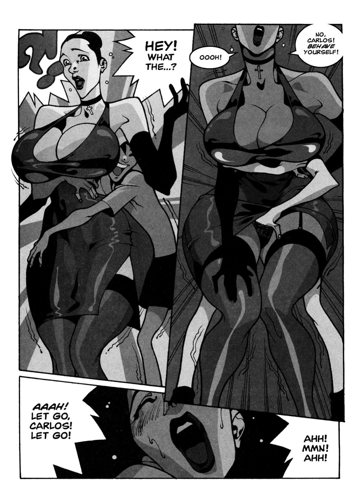 [Nono] Manga Caliente Chapter 3