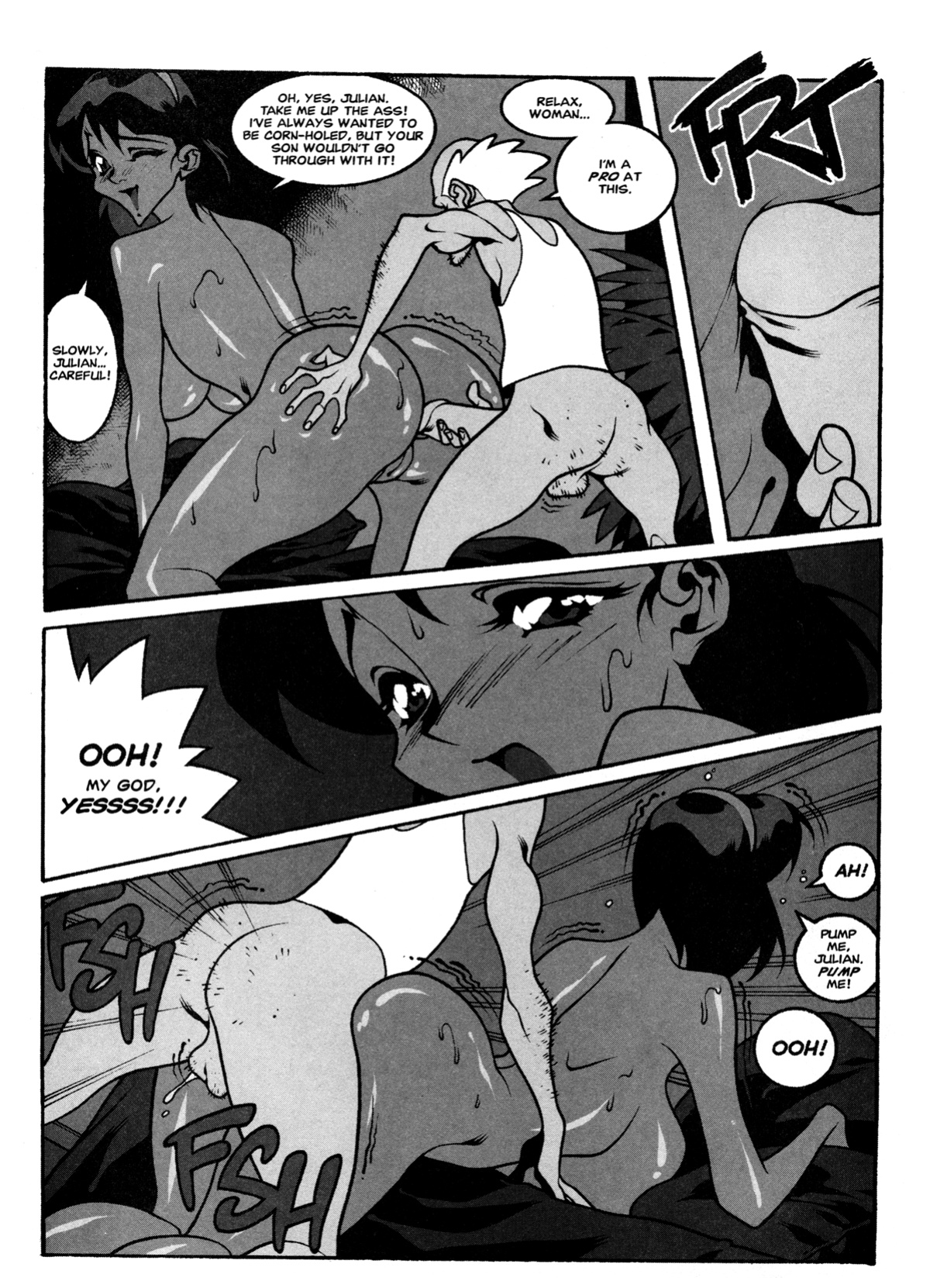 [Nono] Manga Caliente Chapter 3
