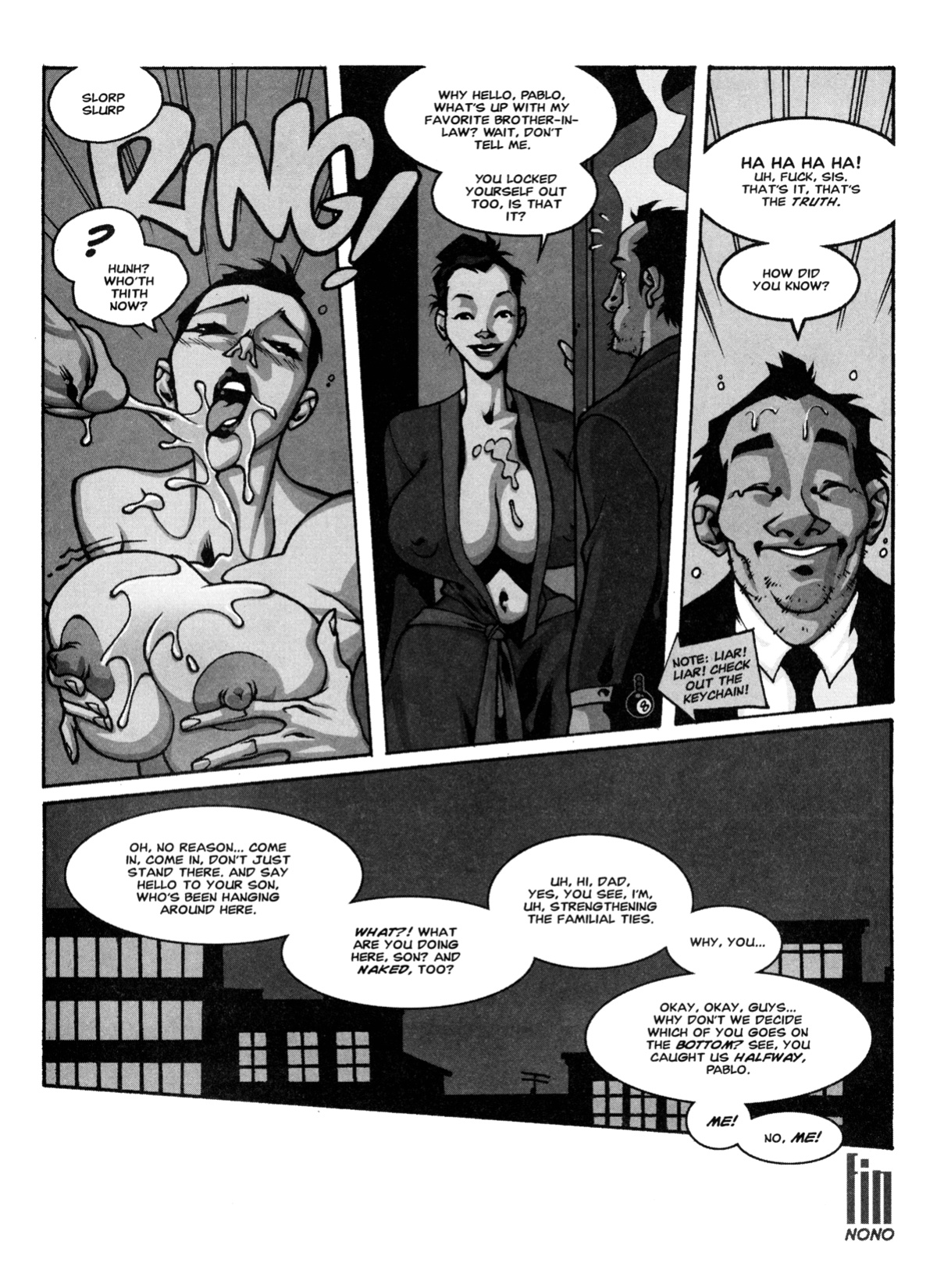 [Nono] Manga Caliente Chapter 3