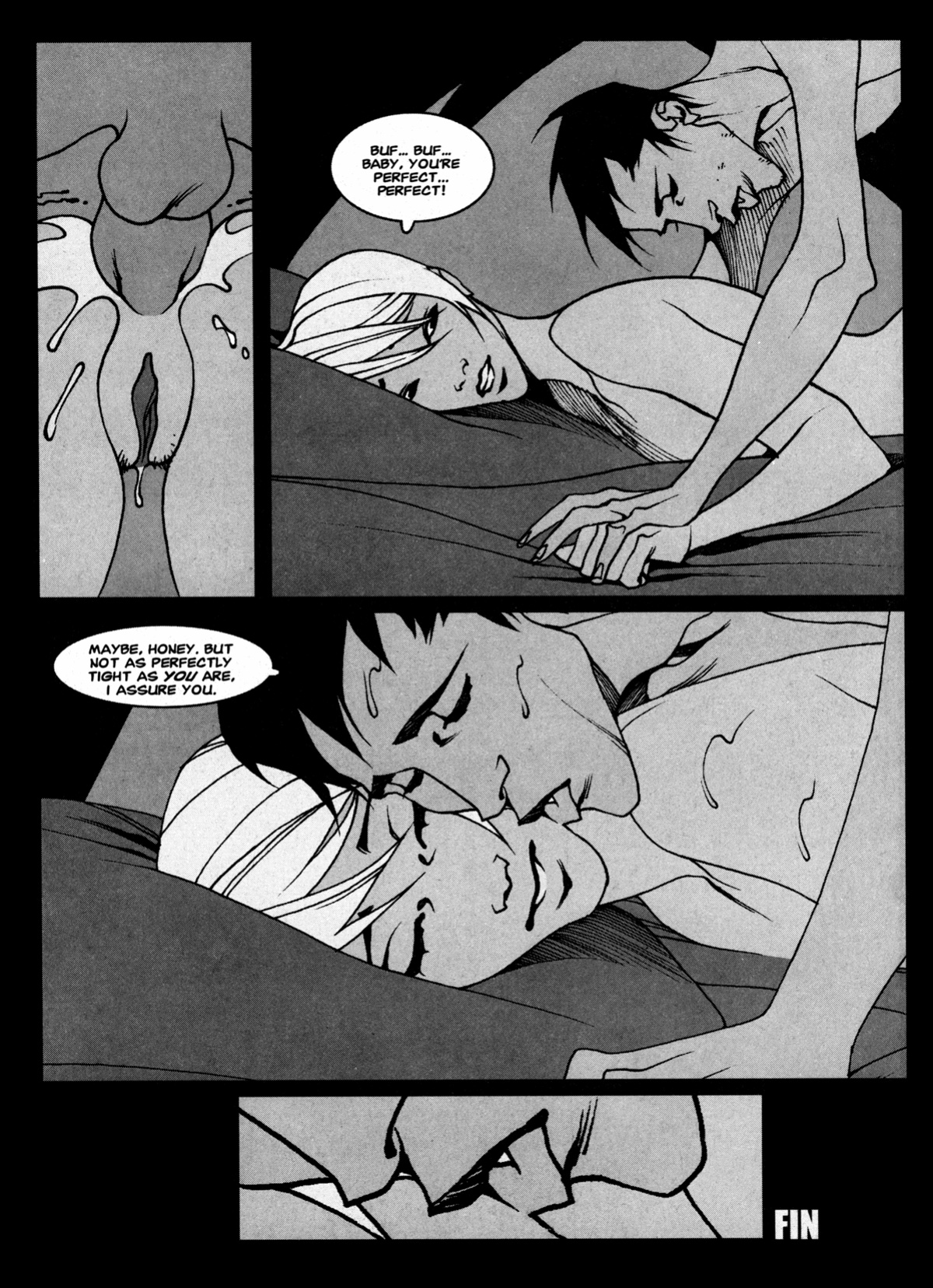 [Nono] Manga Caliente Chapter 5