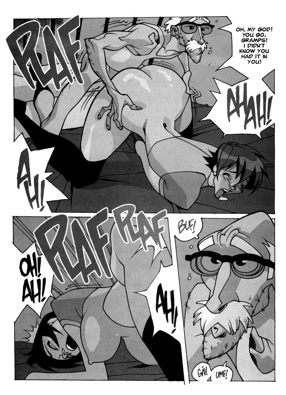 [Nono] Manga Caliente Chapter 5