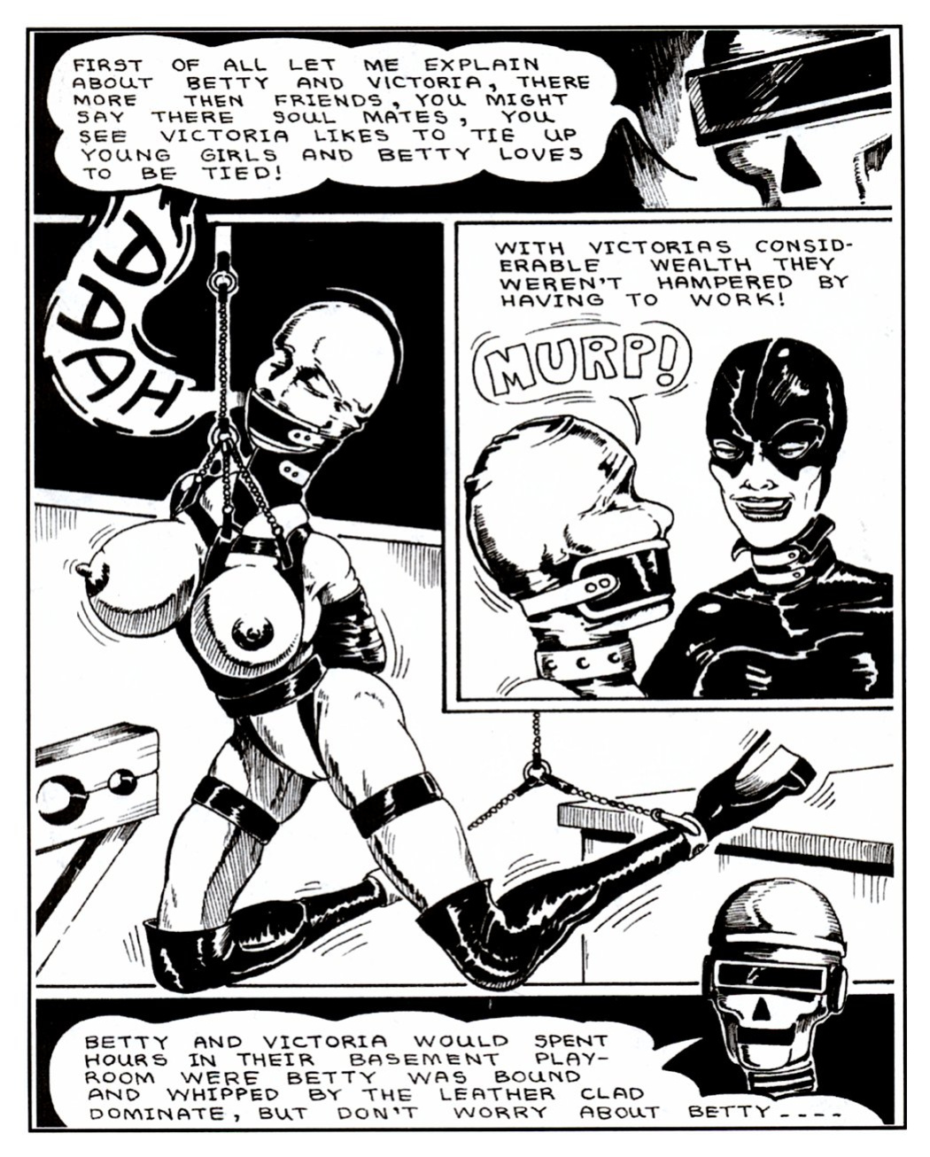 [Lee] Betty The Bondage Girl