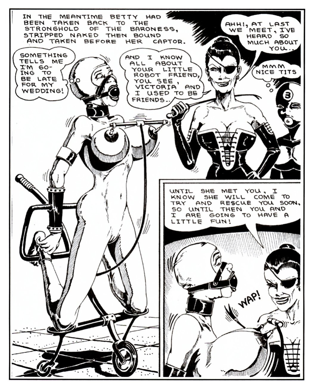 [Lee] Betty The Bondage Girl