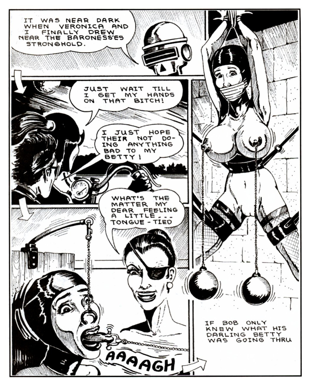 [Lee] Betty The Bondage Girl