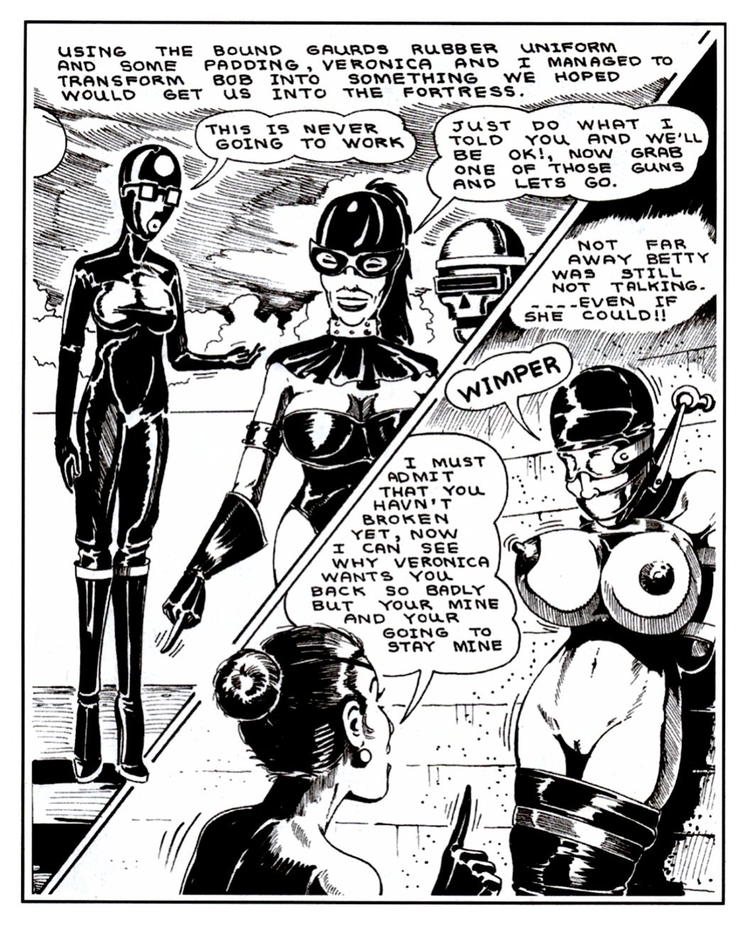 [Lee] Betty The Bondage Girl