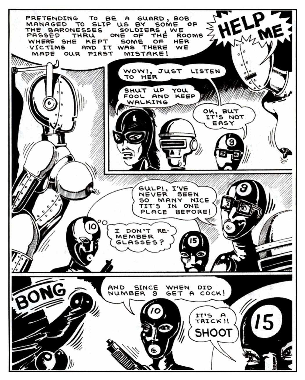 [Lee] Betty The Bondage Girl