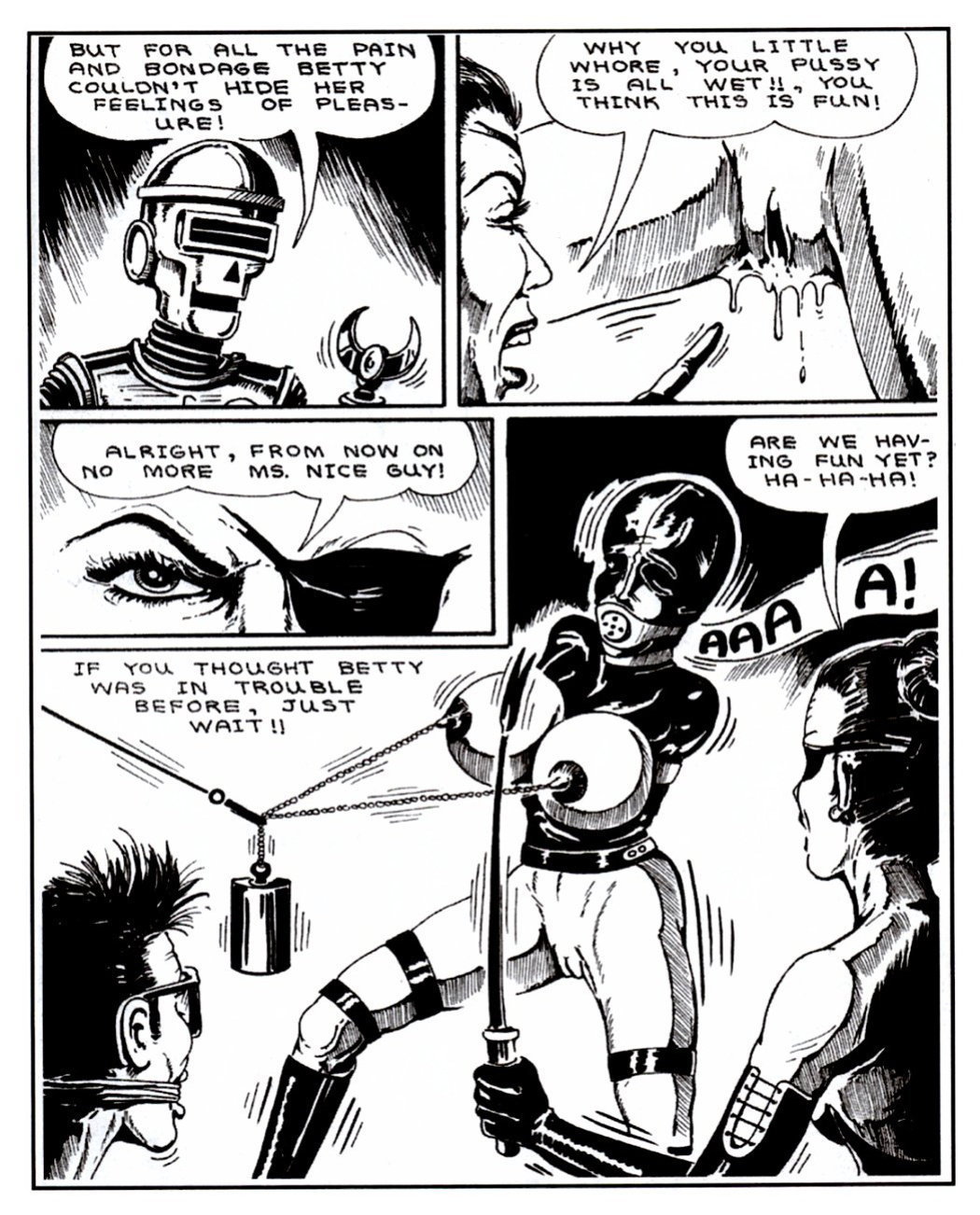 [Lee] Betty The Bondage Girl