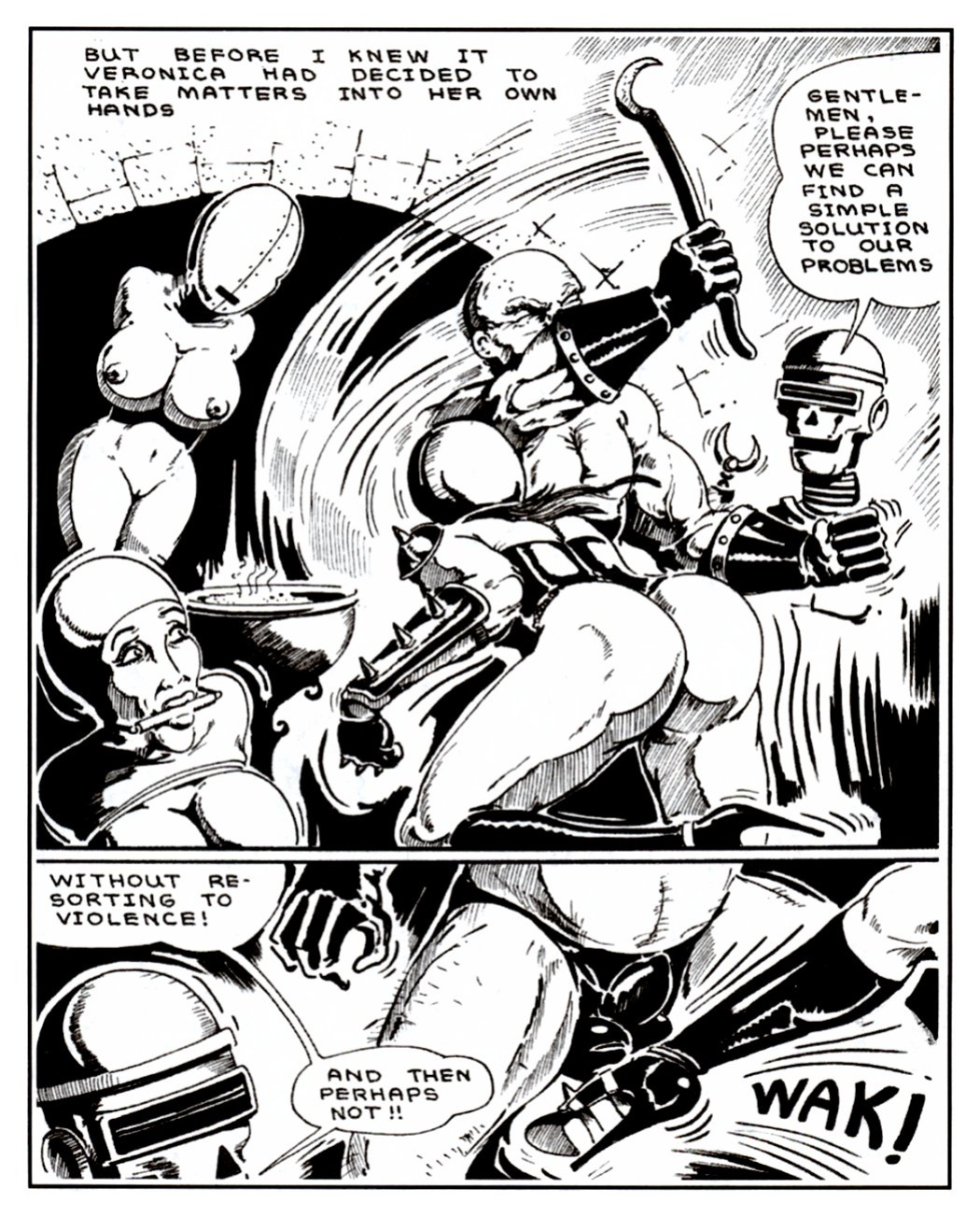 [Lee] Betty The Bondage Girl