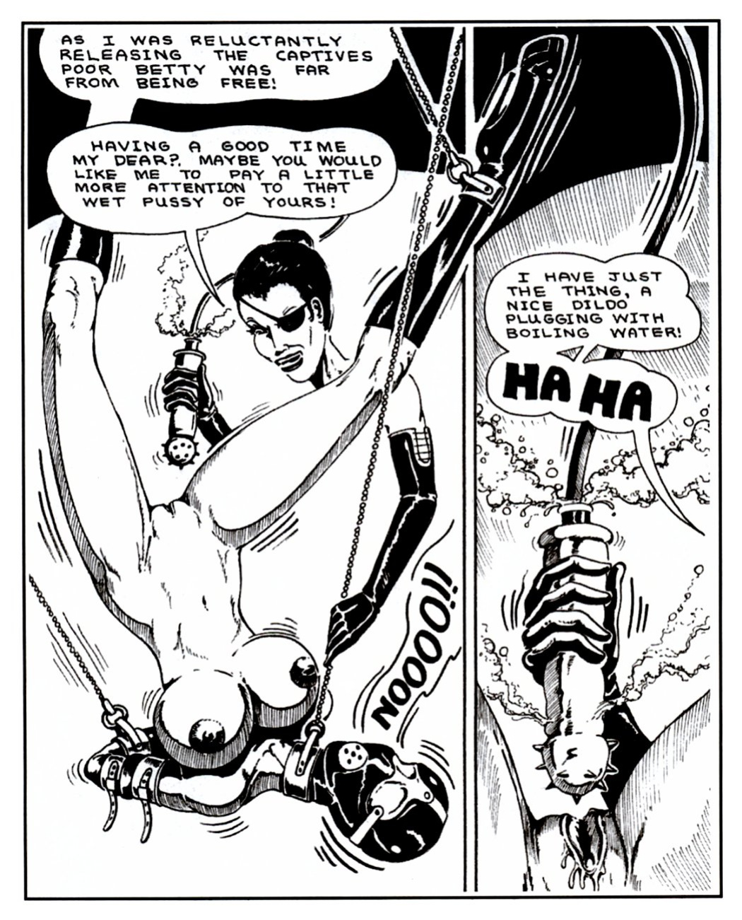 [Lee] Betty The Bondage Girl