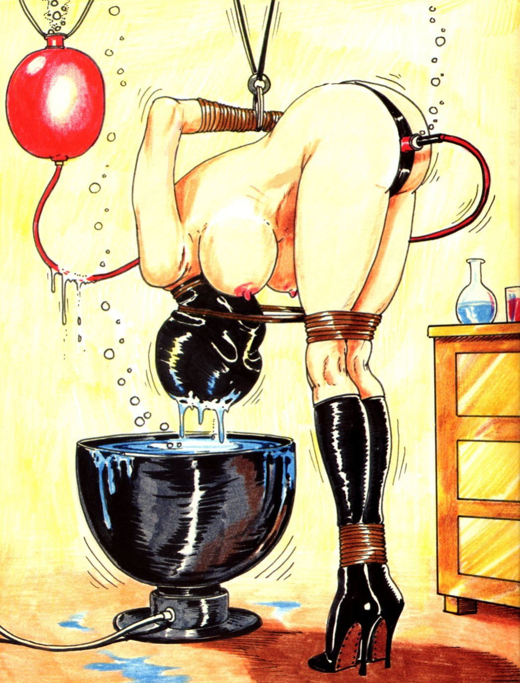 [Lee] Betty The Bondage Girl