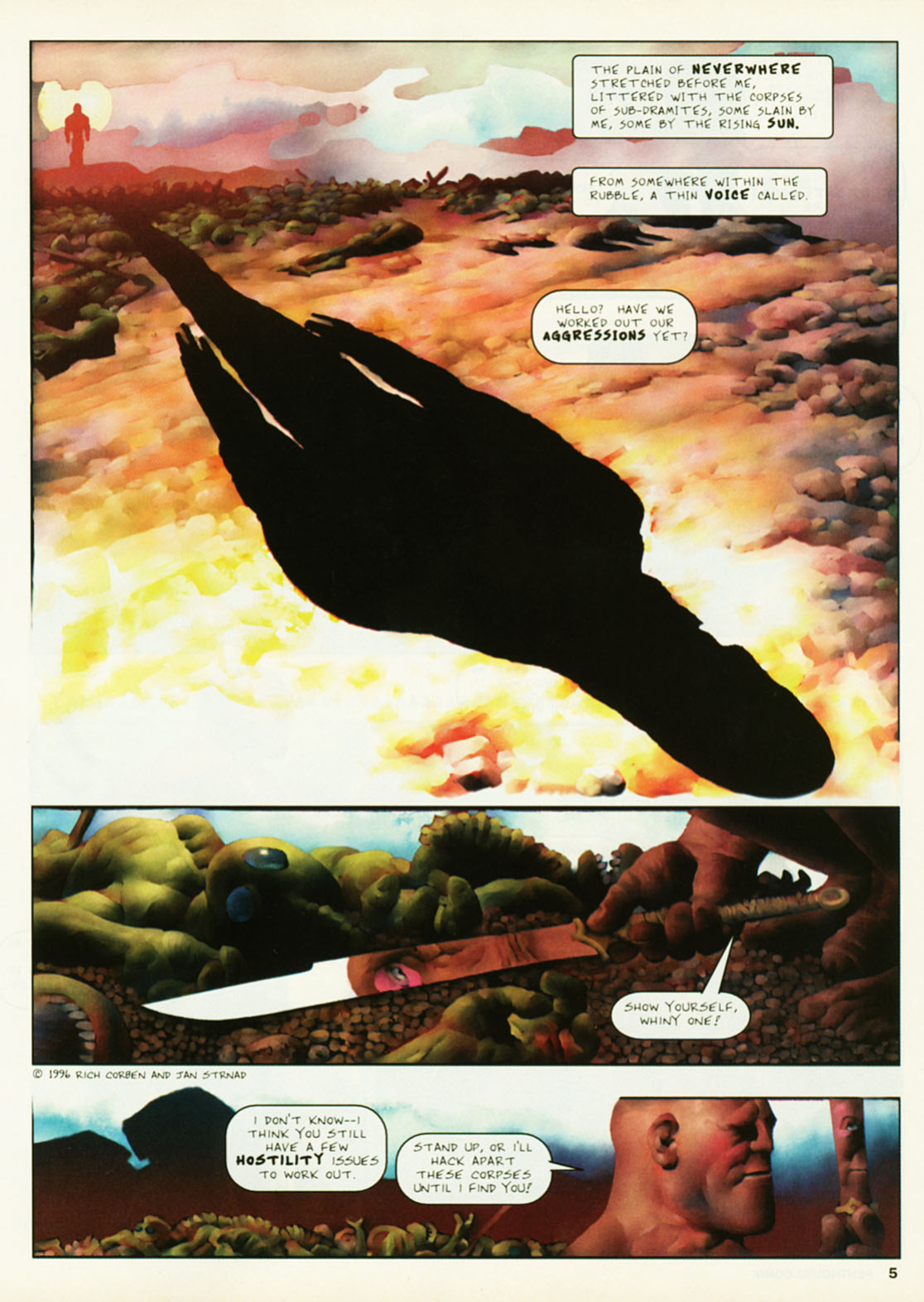 Penthouse Comix 17