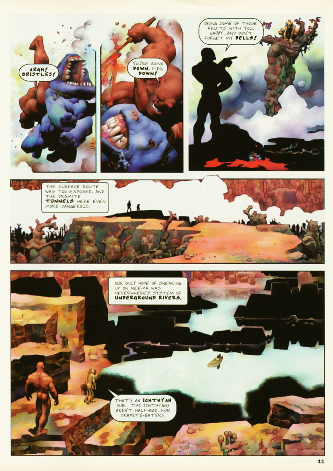 Penthouse Comix 17