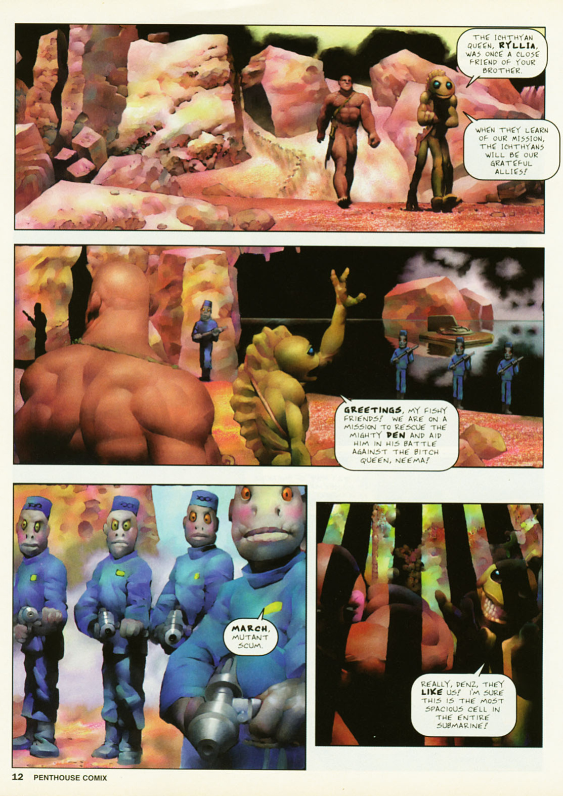 Penthouse Comix 17