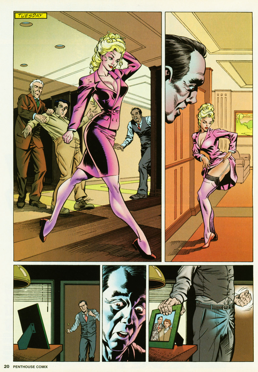 Penthouse Comix 17