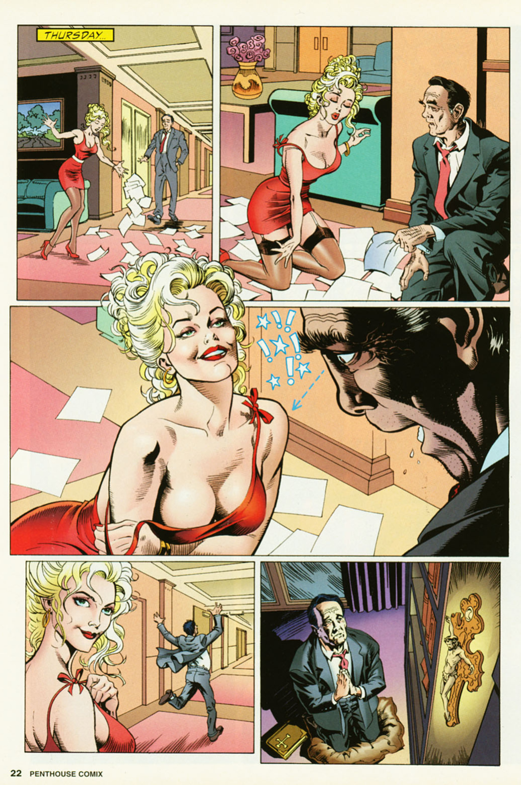 Penthouse Comix 17