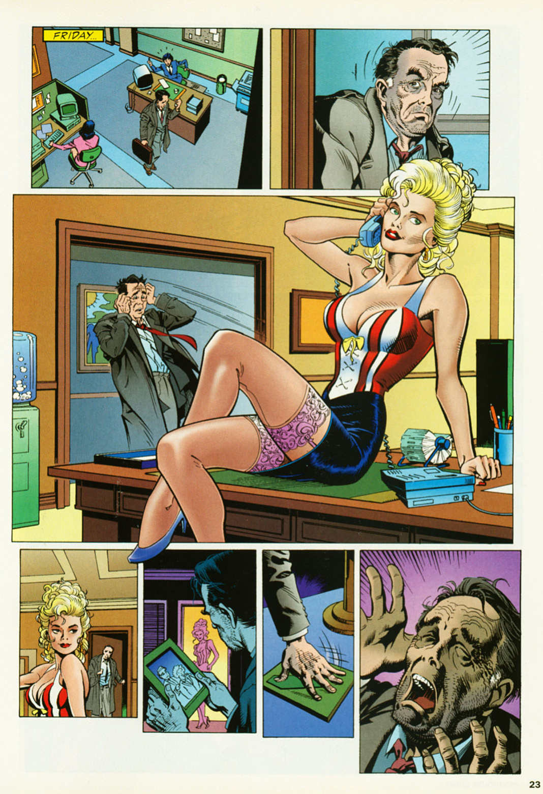 Penthouse Comix 17
