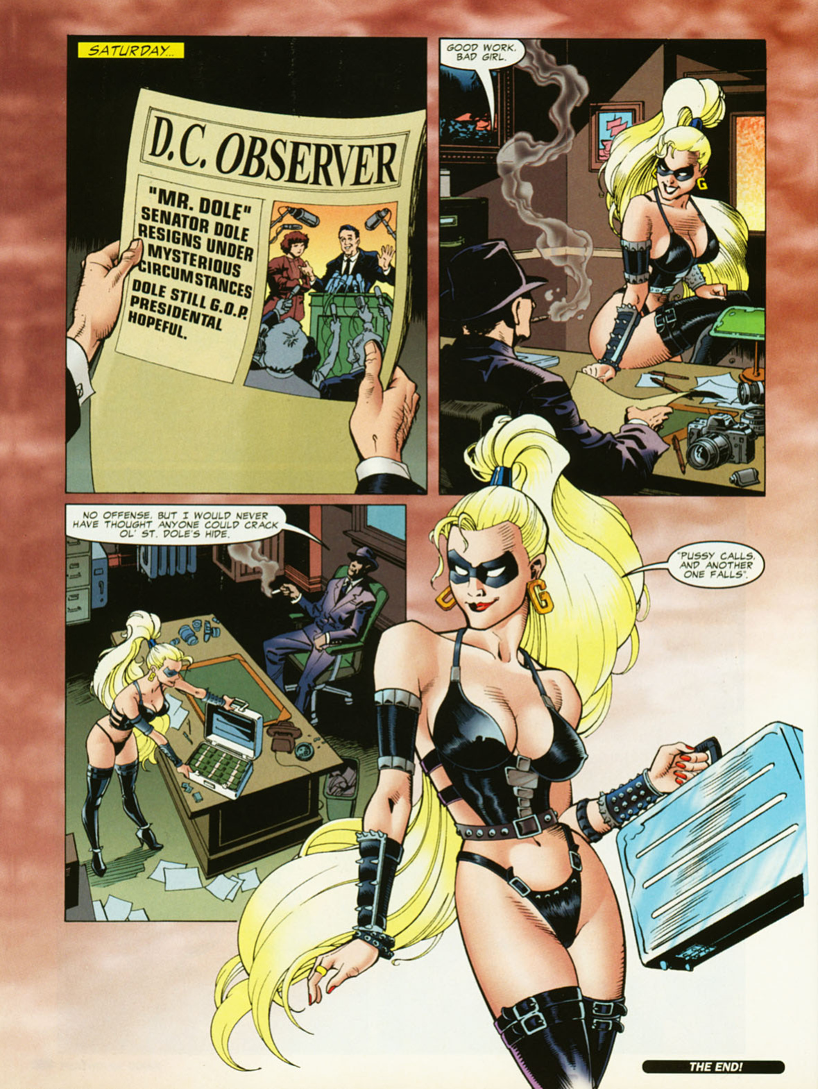 Penthouse Comix 17