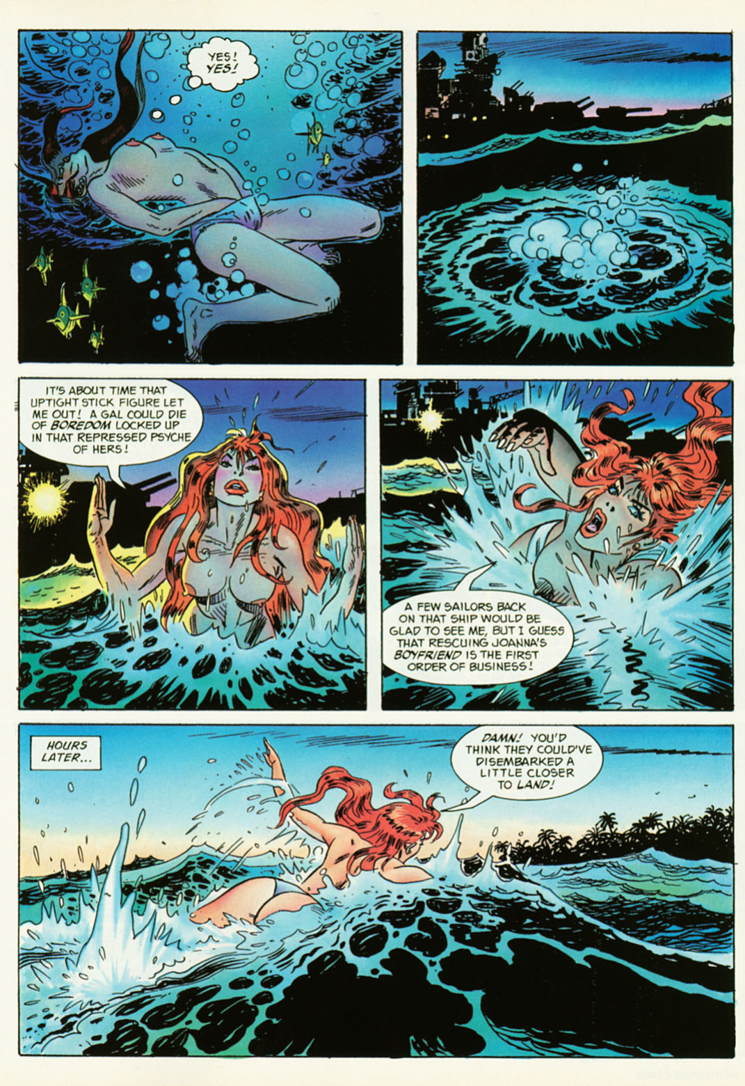 Penthouse Comix 17