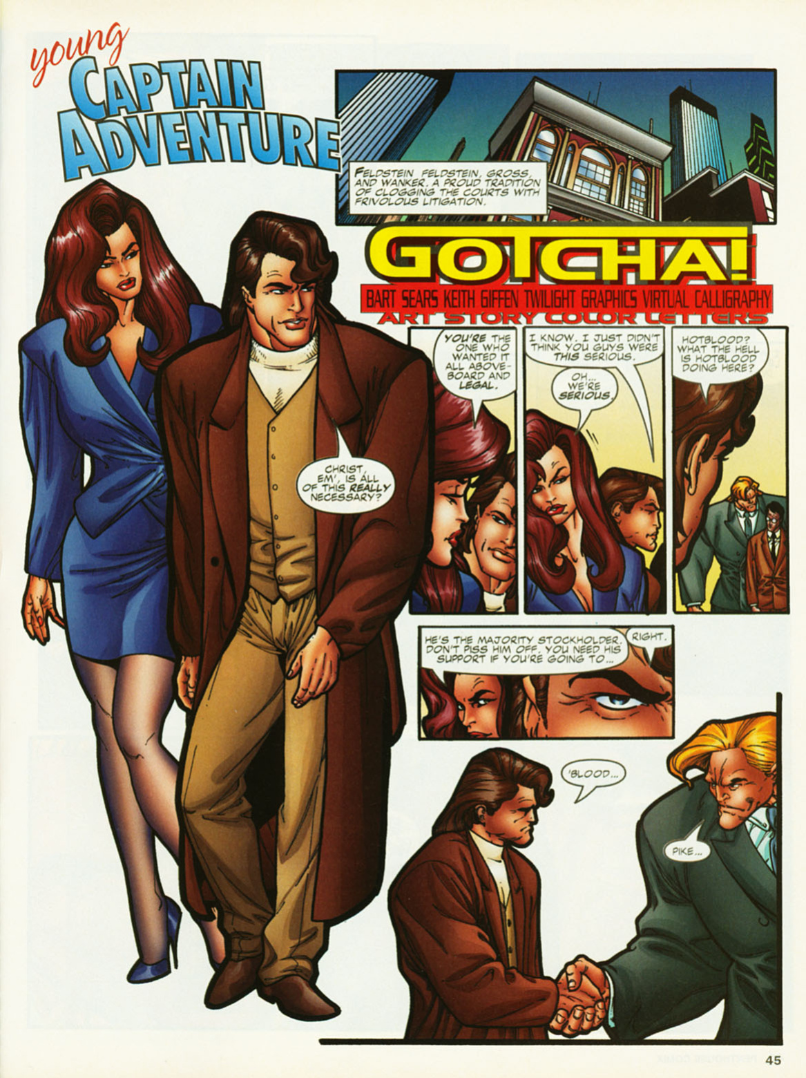 Penthouse Comix 17