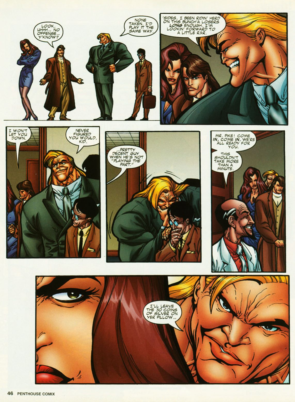 Penthouse Comix 17