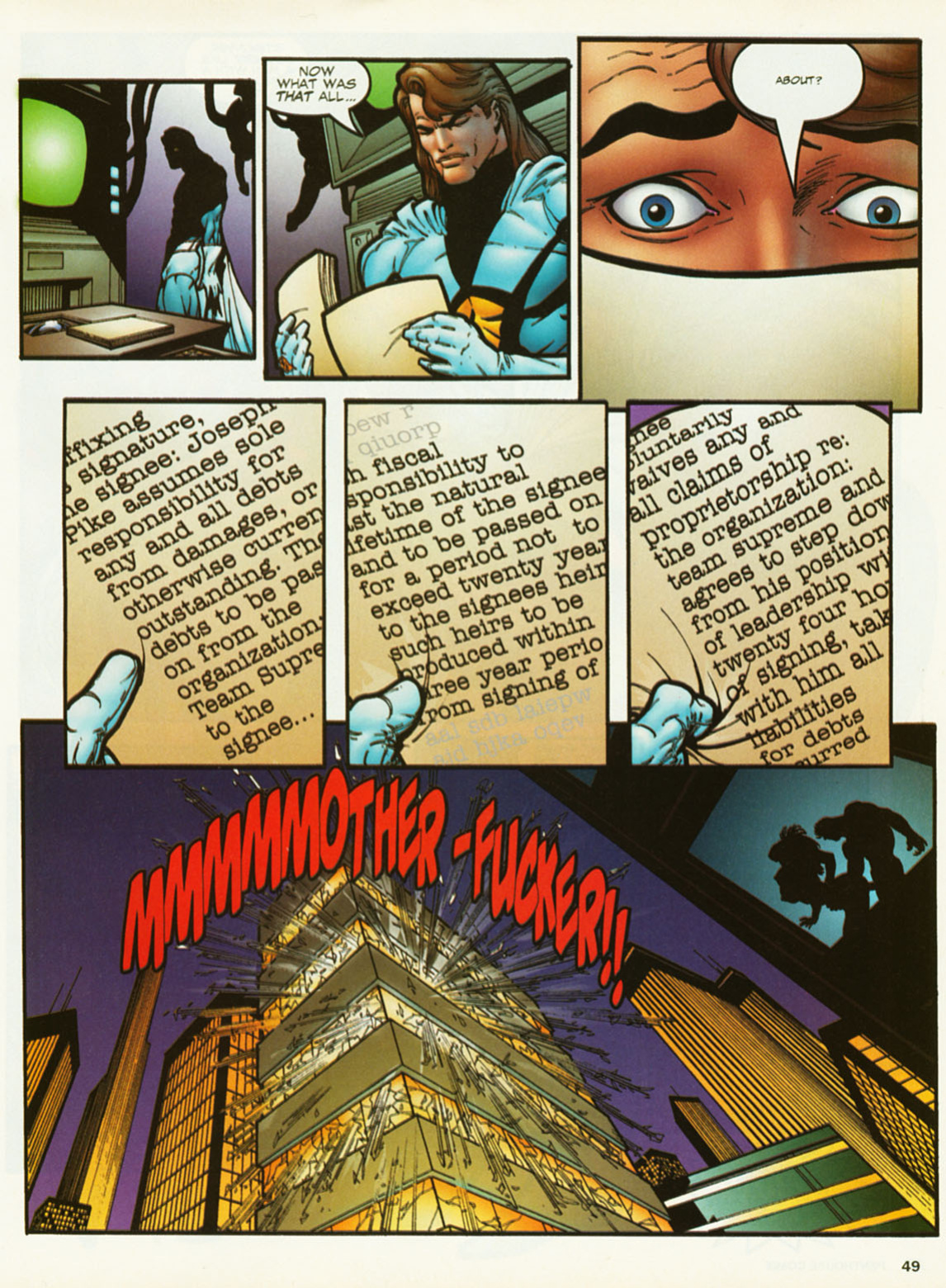 Penthouse Comix 17