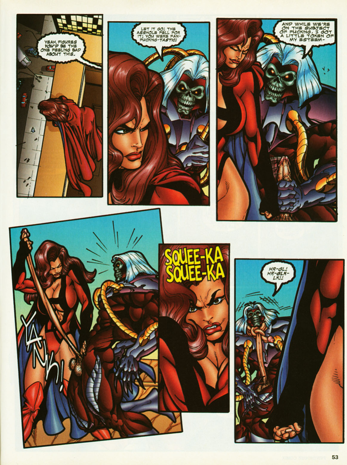 Penthouse Comix 17