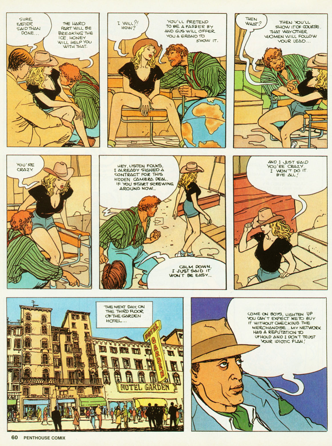 Penthouse Comix 17