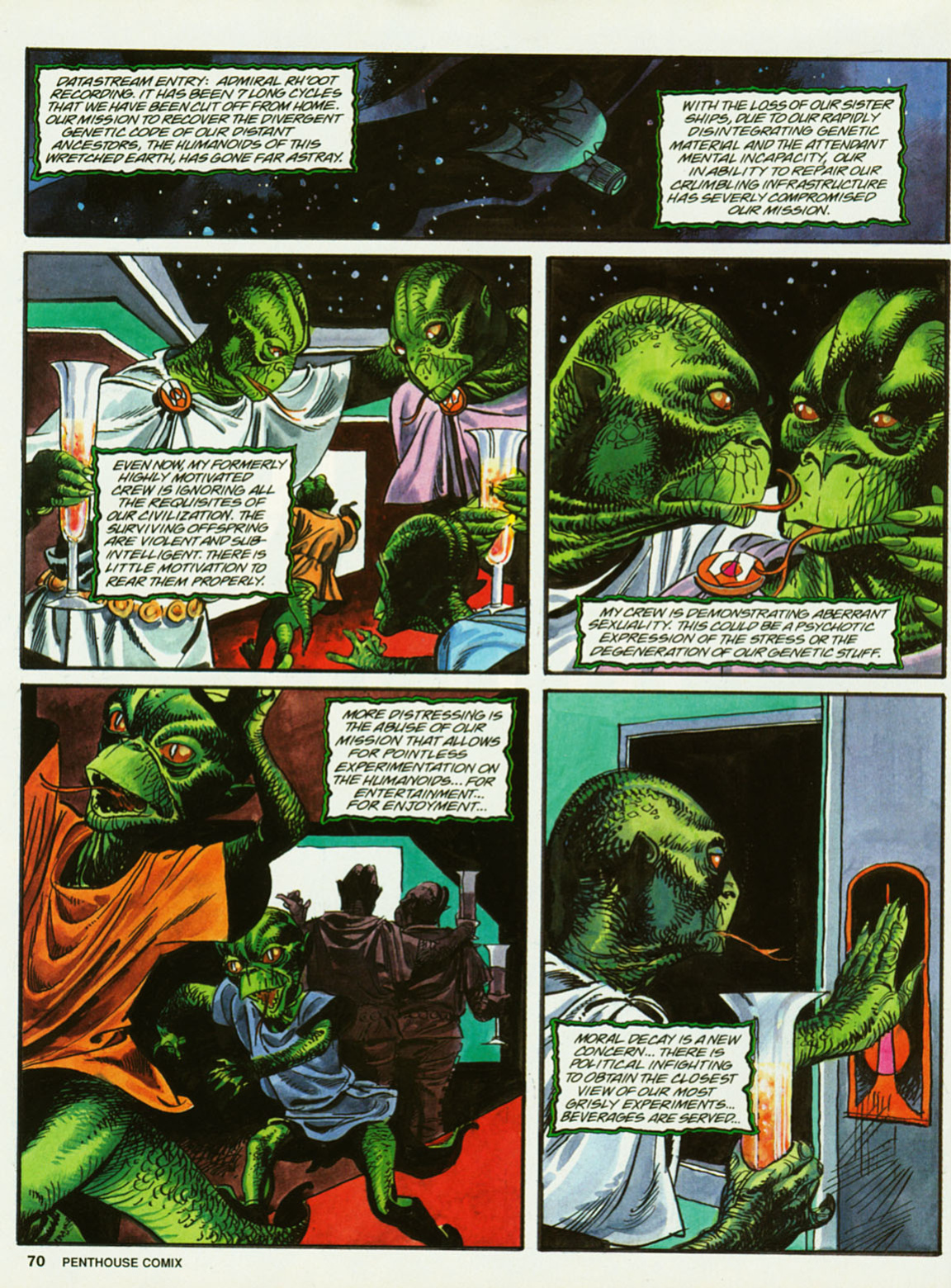 Penthouse Comix 17