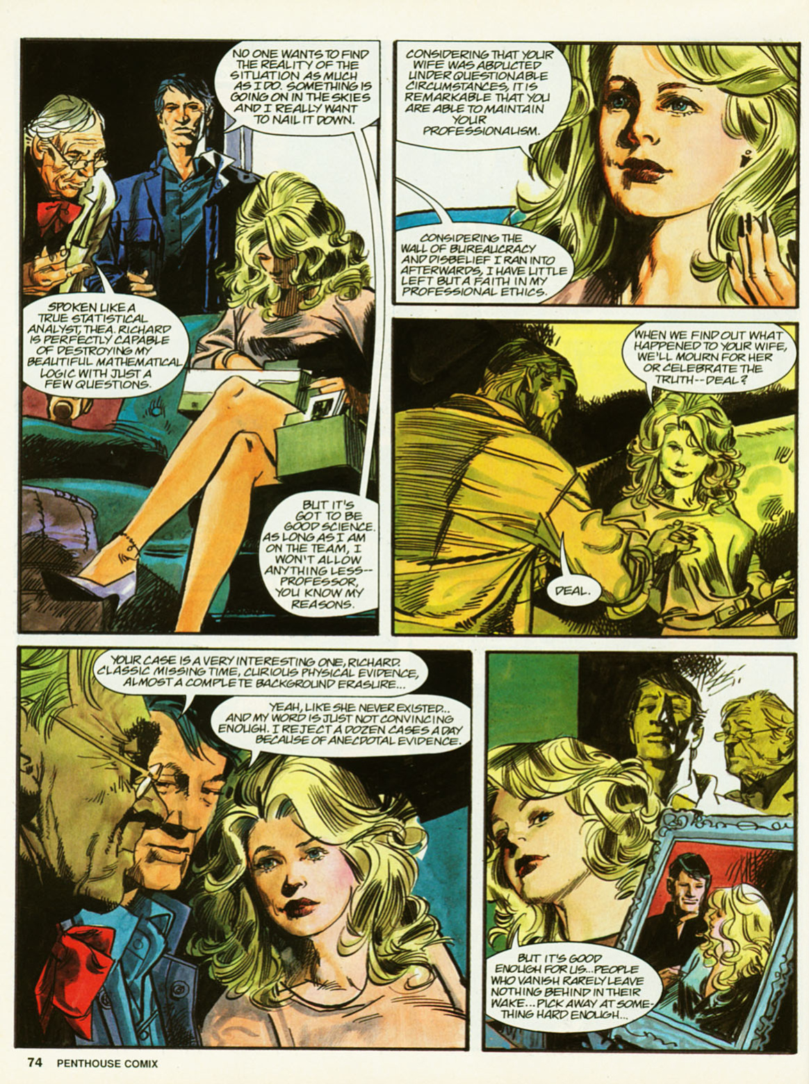 Penthouse Comix 17