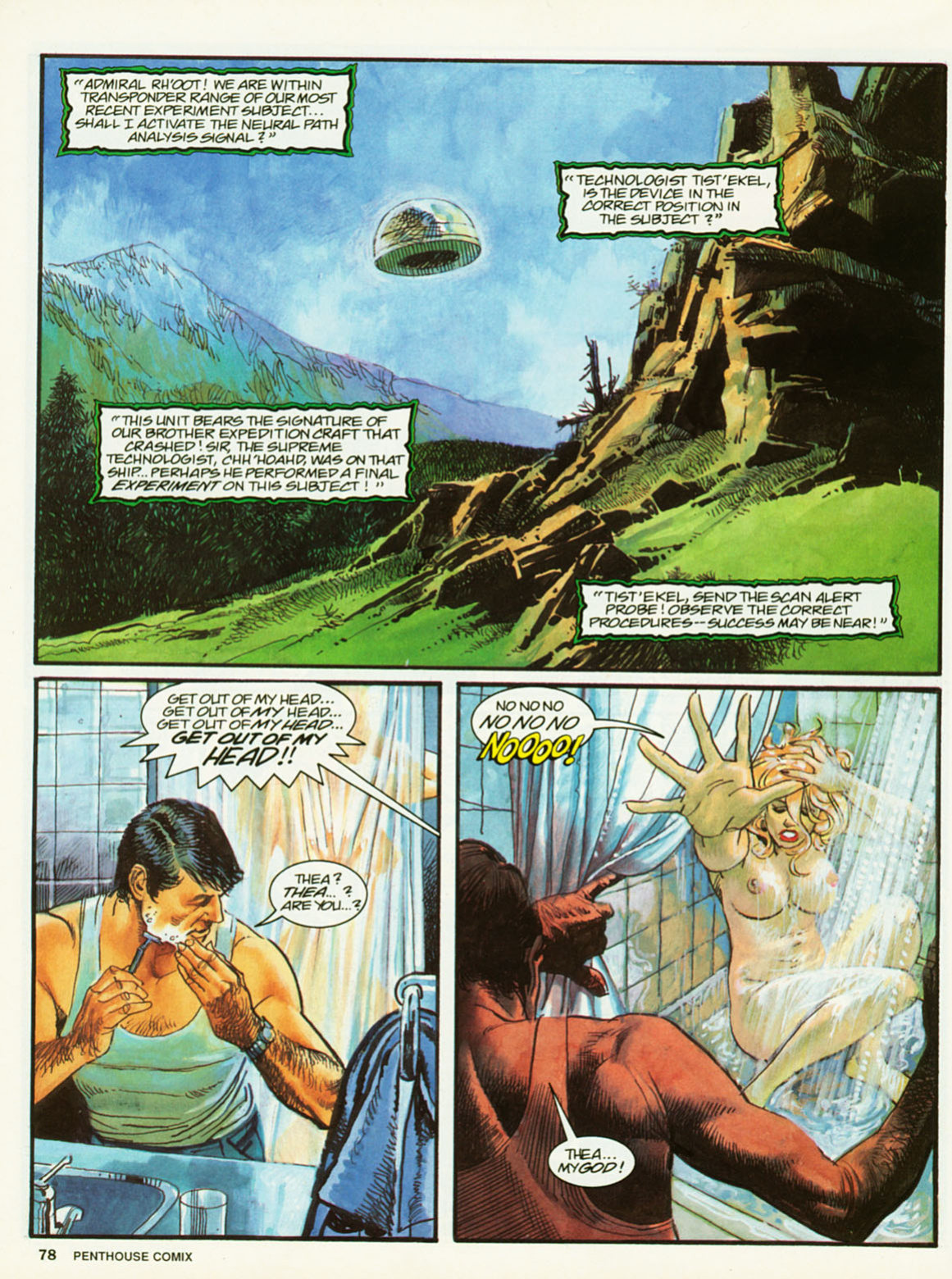 Penthouse Comix 17