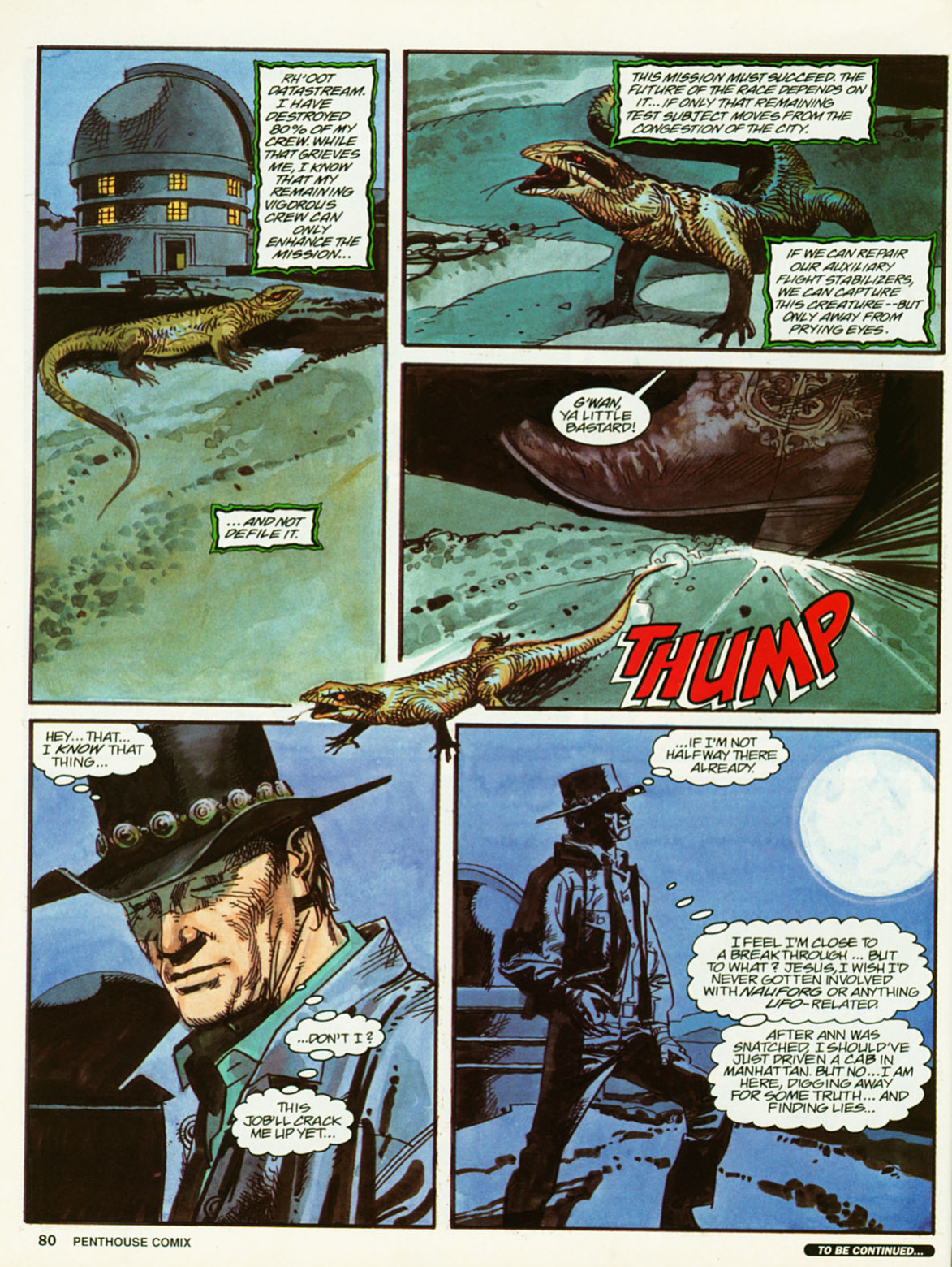 Penthouse Comix 17