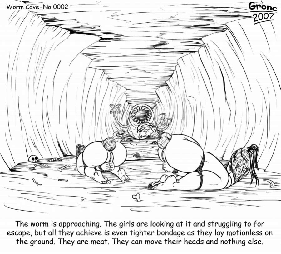 worm cave + bonus
