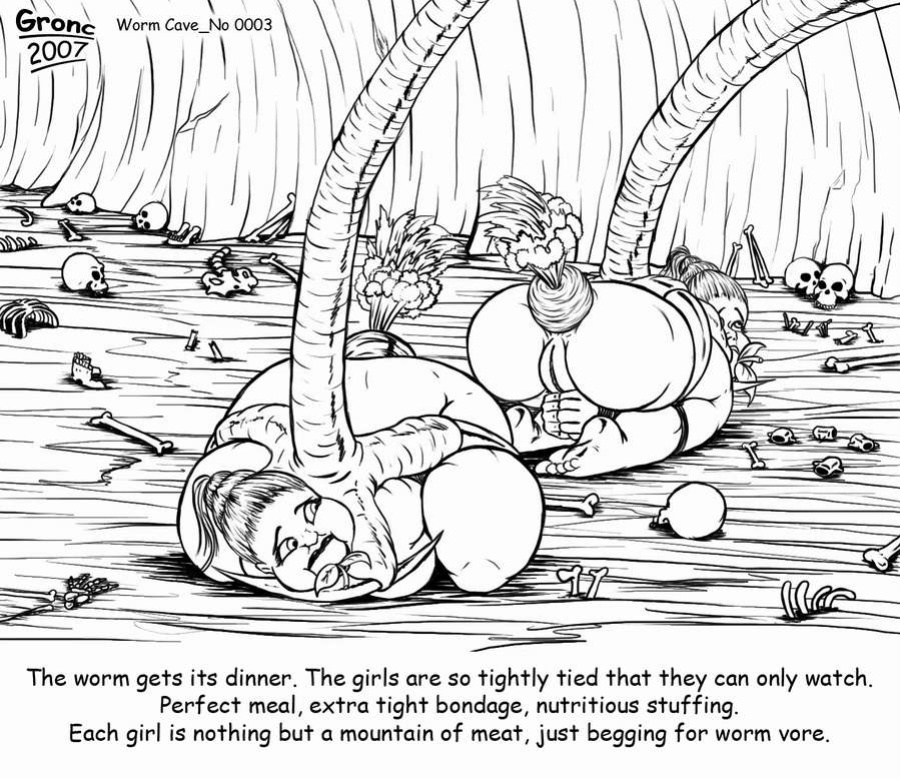 worm cave + bonus