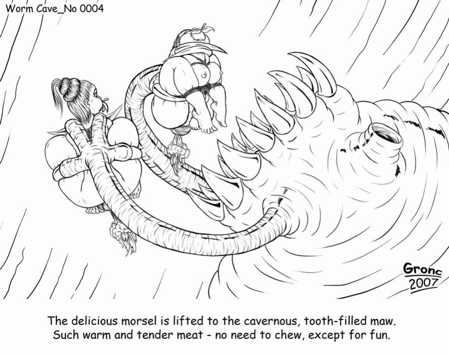 worm cave + bonus